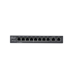 Ruijie Networks RG-EG210G-P ruter Gigabit Ethernet Czarny
