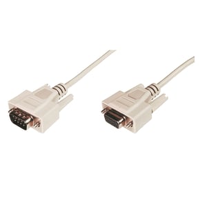M-Cab 7000626 Parallel Cable, Beige, 3 m, DSub 9