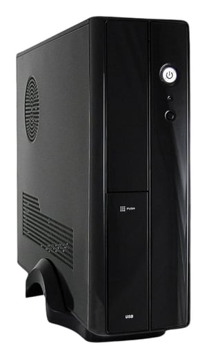 LC-Power LC-1400MI zabezpieczenia & uchwyty komputerów Mini Tower Czarny 200 W