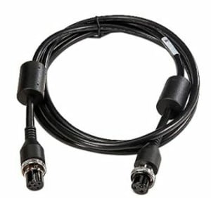 Honeywell VE012-8019-A3FRE kabel zasilające Czarny 2,2 m 2-pin