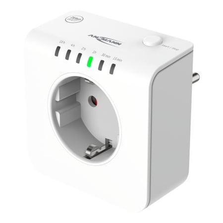 Ansmann AES1.5 inteligentny korek 3680 W Dom Biały