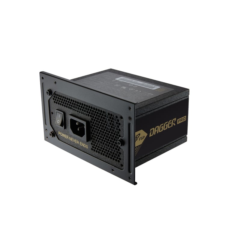 FSP DAGGER PRO 650W moduł zasilaczy 20+4 pin ATX SFX Czarny