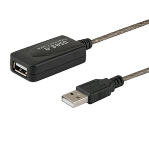 Savio CL-76 USB-Kabel USB 2.0 5 m USB A Schwarz