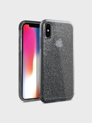 Uniq Clarion Tinsel pokrowiec na telefon komórkowy 16,5 cm (6.5") Szary