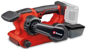 Einhell TP-BS 18/457 Li BL - Solo Plåtslip Svart, Röd