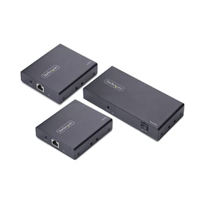 StarTech 4K7012IC-EXTEND-HDMI AV Extender AV Transmitter and Receiver, Black
