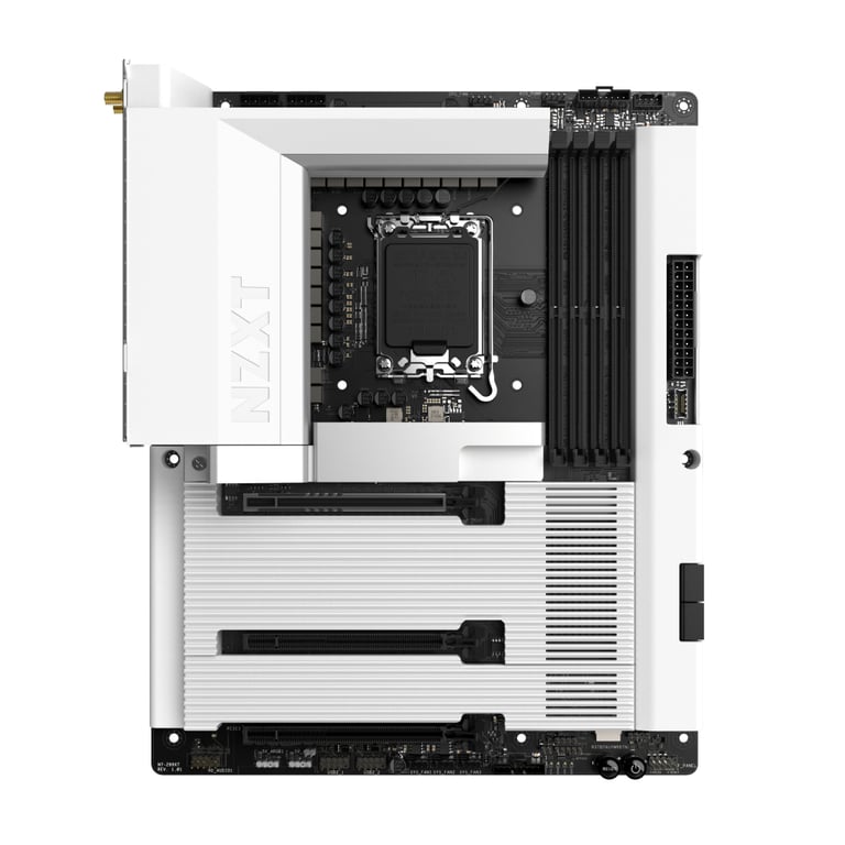 фото Материнская плата Nzxt N7 Z890 White (N7-Z89XT-W1) 1