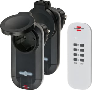 Brennenstuhl 1507030 Smart Plug 1000 W Black