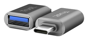 Trust 26221 External USB Graphics Card, Silver