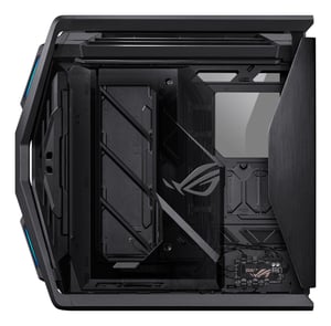 ASUS ROG Hyperion GR701 BTF Edition Tower Czarny, Przezroczysty