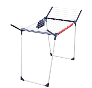 Leifheit Pegasus 180 Plus Standständer Blau, Silber