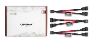 Noctua NA-SYC1 CHROMAX.RED Extension cord