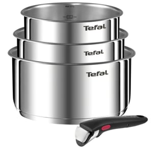 Tefal Ingenio L8964S44 4-teiliges Topfset