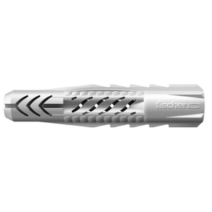 Fischer UX 6 Expansion Anchor, 50 pcs. Nylon, Plastic, Round