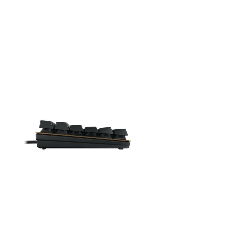 CHERRY KC 200 MX klawiatura Uniwersalne USB QWERTY Angielski Czarny, Brąz