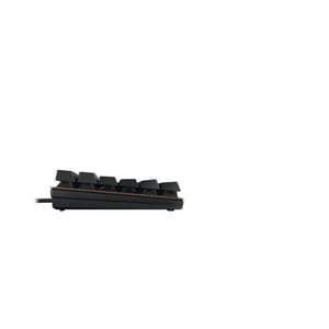 CHERRY KC 200 MX klawiatura Uniwersalne USB QWERTY Angielski Czarny, Brąz