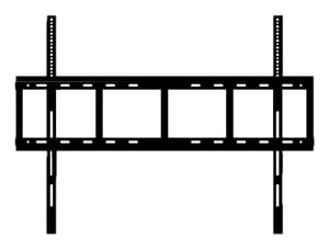Yealink MB-WallMount-860 Wandhalterung Schwarz