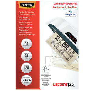 Fellowes 5396301 lamineringsfilm, 25 st.