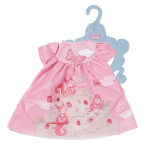 Baby Annabell Kleid rosa 43 cm Puppenkleid