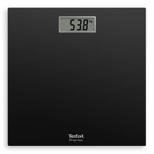 Tefal PP1400 Kwadrat Schwarz Elektronische Personenwaage