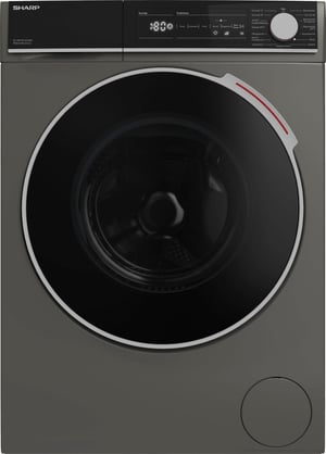Sharp ES-NFH914CADA-DE pralka Od przodu 9 kg 1400 RPM Szary