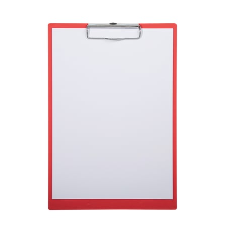 MAUL 2381825 podkładka Karton, Papier Czerwony