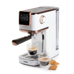 Domo DO746K Semi-Automatic Espresso Machine, 1.1 L