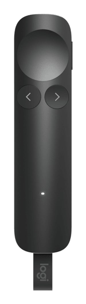 Logitech Spotlight 2 pilot bezprzewodowy Bluetooth/RF Grafitowy
