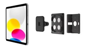 Compulocks 201MVHBMM01 Halterung Passive Halterung für Tablet/UMPC Schwarz