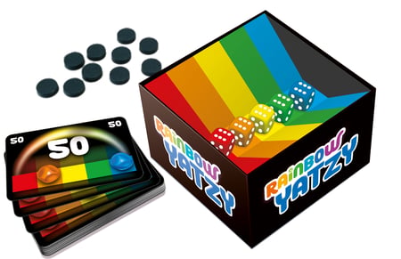 Tactic Rainbow Yatzy