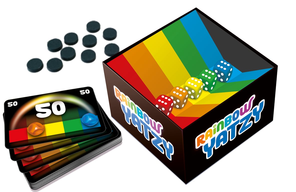 Tactic Rainbow Yatzy