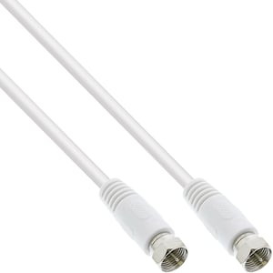 InLine 69303 kabel koncentryczny 3 m F-Typu Biały
