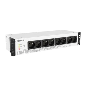Legrand Keor UPS PDU 800VA FR INPUT 8 FR OUTPUT UPS Standby (Offline) 0.8 kVA 480 W 8 x power outlets