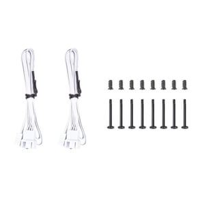 Thermaltake CT120 PC Obudowa komputera Wentylator 12 cm Biały