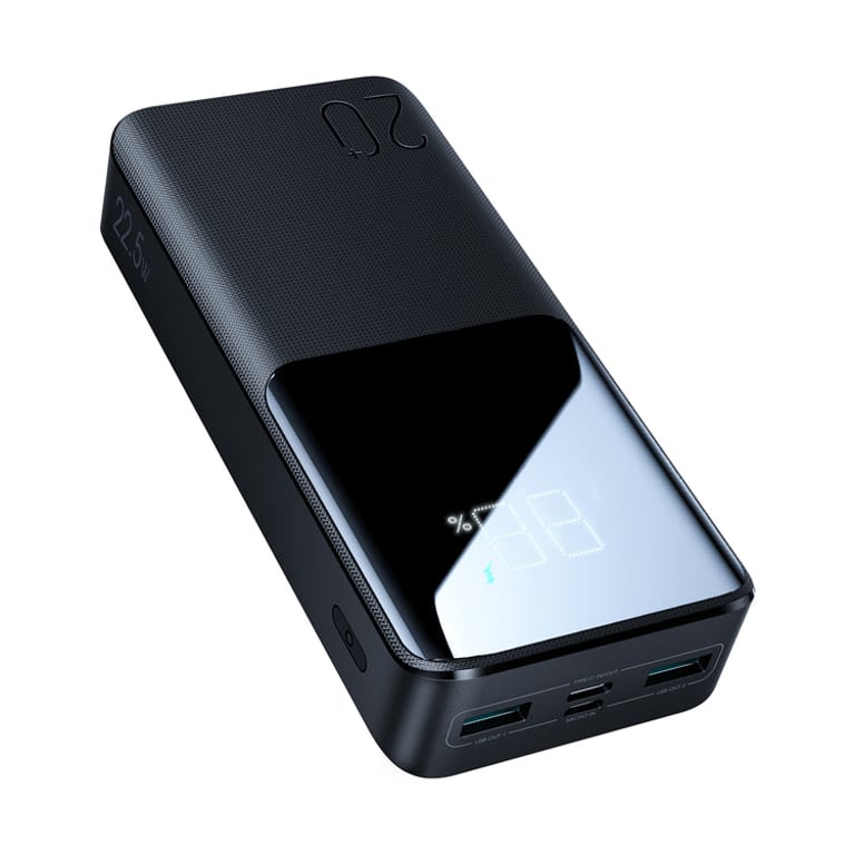 фото Зовнішній акумулятор (павербанк) Joyroom JR-QP192 20000mAh Black