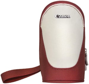 Canon 0032X709 Kameratasche, Beige, Rot