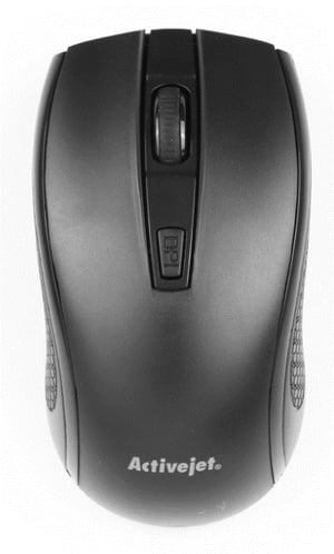 Activejet Mysz bezprzewodowa USB AMY-303W, Zasilanie baterią 1x 1,5V AA