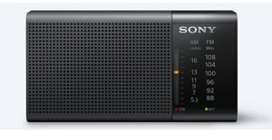 Sony ICF-P37 Portable Analog Black