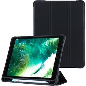 DEQSTER 40-1008496 Tablet-Hülle 25,9 cm (10,2") Hülle mit Klappe Schwarz
