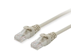Equip 625414 Beige 5 m Cat6 U/UTP (UTP) Network Cable