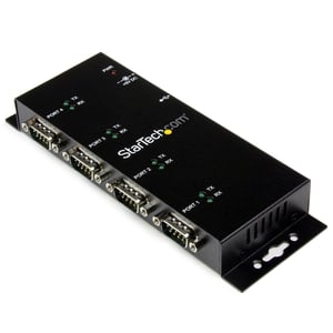 StarTech ICUSB2324I USB 2.0 Type-B-hubbar och koncentratorer, svart