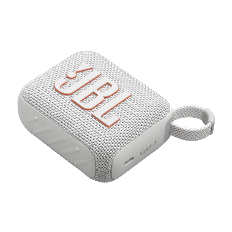 JBL Go 4 Głośnik mono przenośny Biały 4,2 W