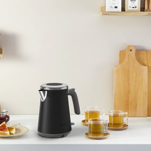 Tefal Collection KI6668E0 czajnik elektryczny 1,7 l 2400 W Czarny