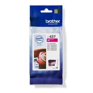 Brother LC427M ink cartridge, 1 pc. Genuine Magenta
