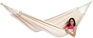 AMAZONAS AZ-1019600 Hammock. 2-person frame hammock. Beige