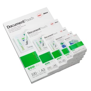 GBC 3740432 Laminating Film, 100 sheets