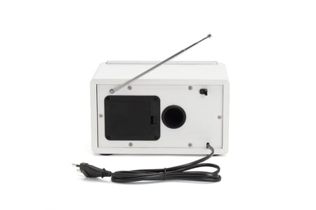 Denver TR-63W radio Analogowy Biały