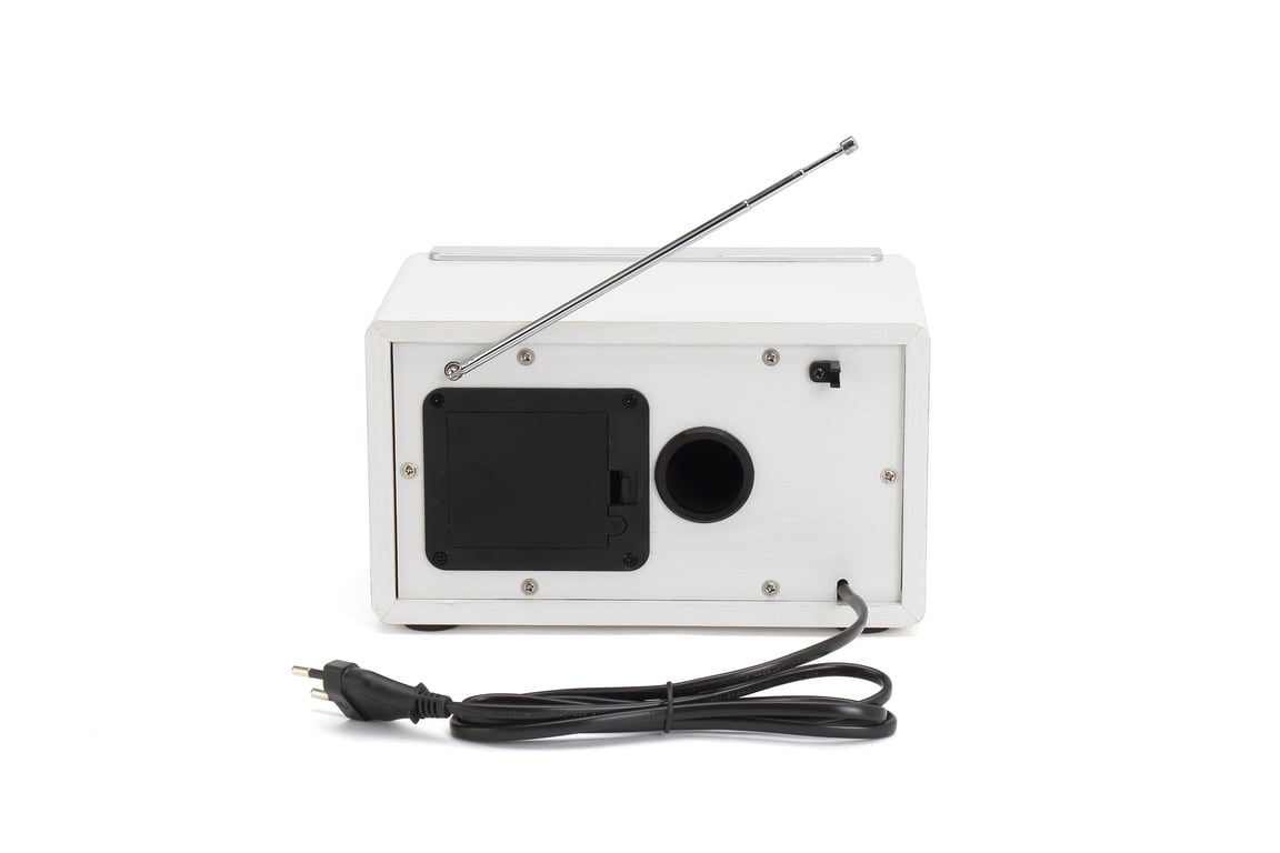 Denver TR-63W radio Analogowy Biały