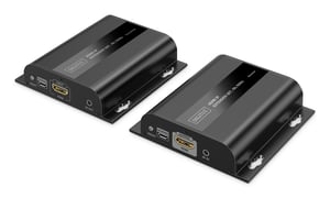 Digitus HDMI-IP-Verlängerungsset, 4K/60 Hz