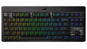 Mountain Everest Core klawiatura Gaming USB QWERTY Amerykański międzynarodowy Czarny